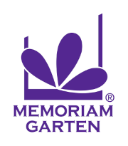 Logo Memoriam-Garten